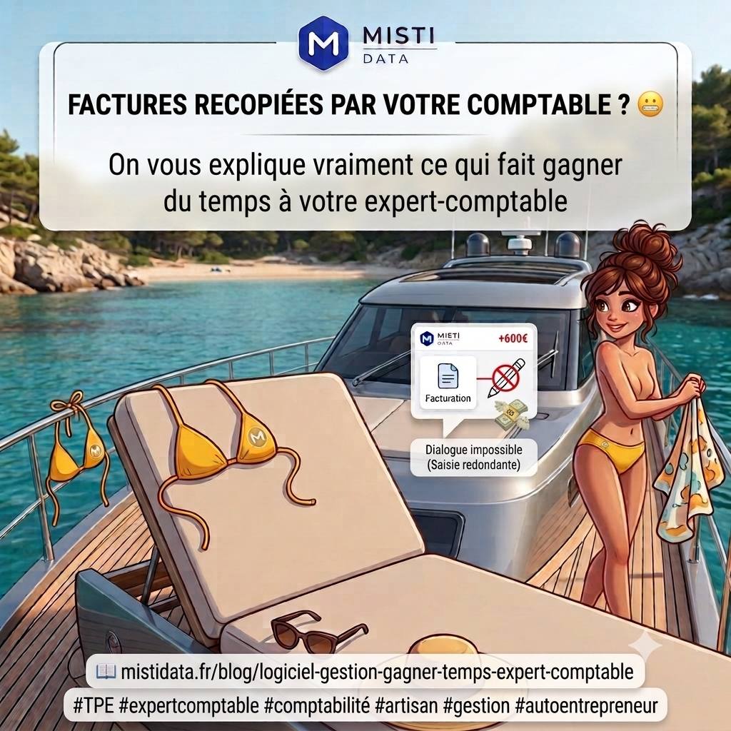 Logiciel de gestion et expert-comptable